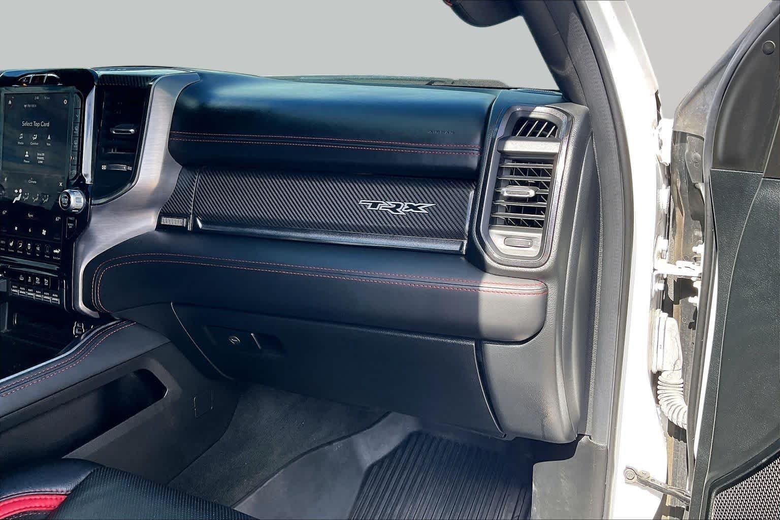 Used 2021 Bright White Clearcoat Ram TRX image 19