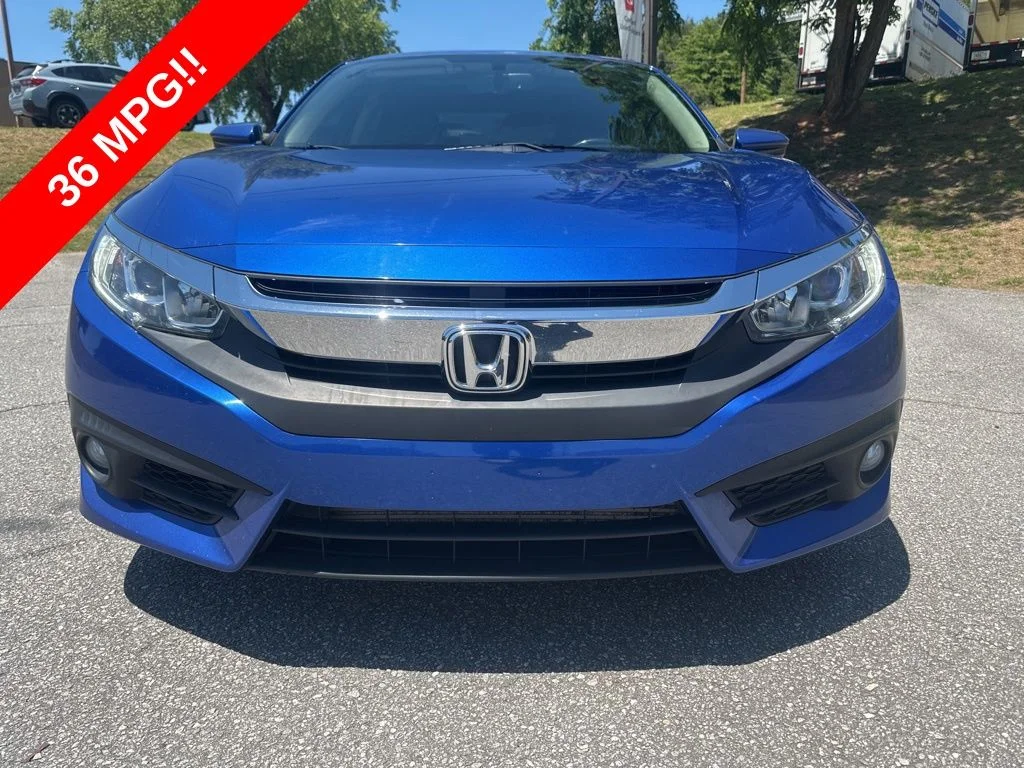 Used 2018 Honda Civic EX-L with VIN JHMFC1F73JX012288 for sale in Easley, SC