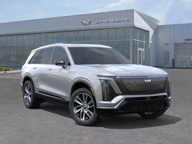 New 2026 Silver Cadillac Luxury image 7