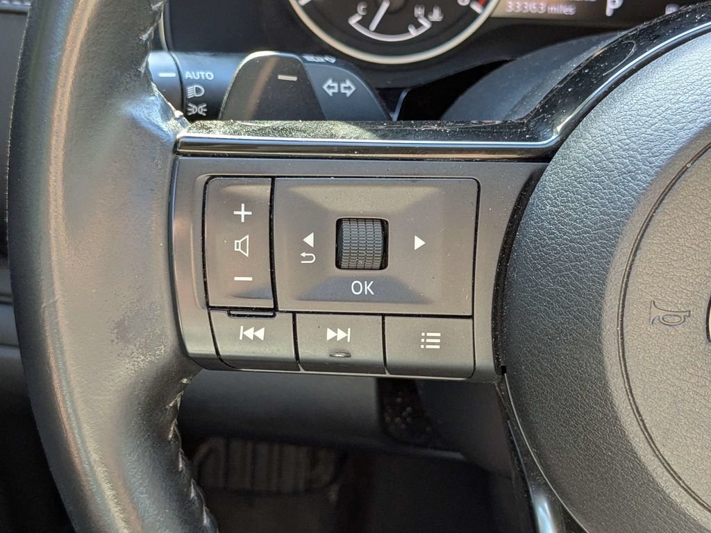 Used 2023 Black Nissan SV image 26