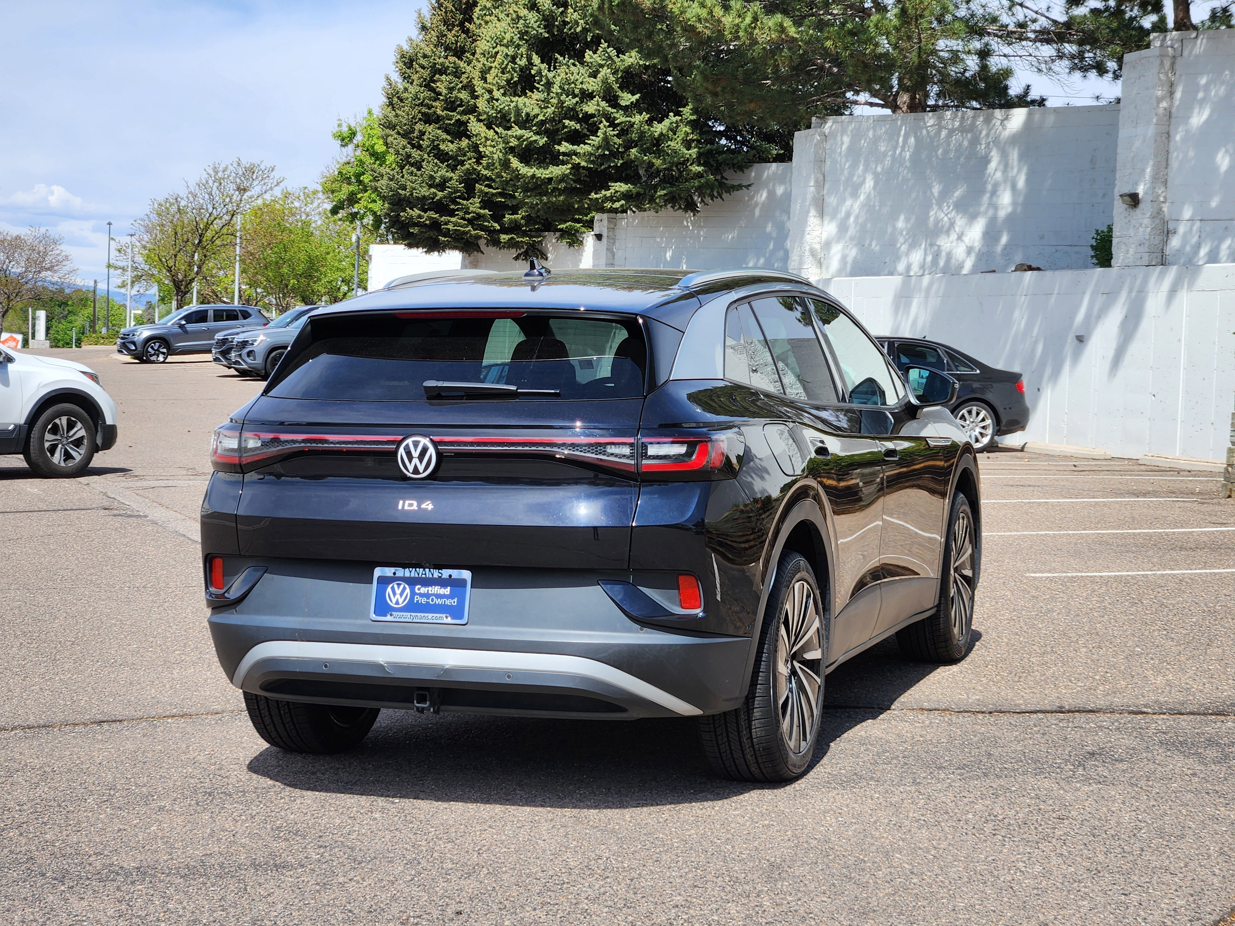 Certified Used 2023 Black Volkswagen Pro S Plus image 7