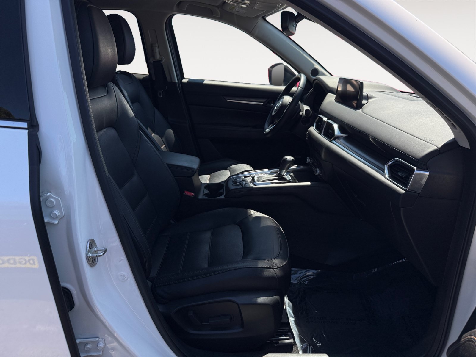 Certified Used 2021 Snowflake White Pearl Mazda Grand Touring image 19