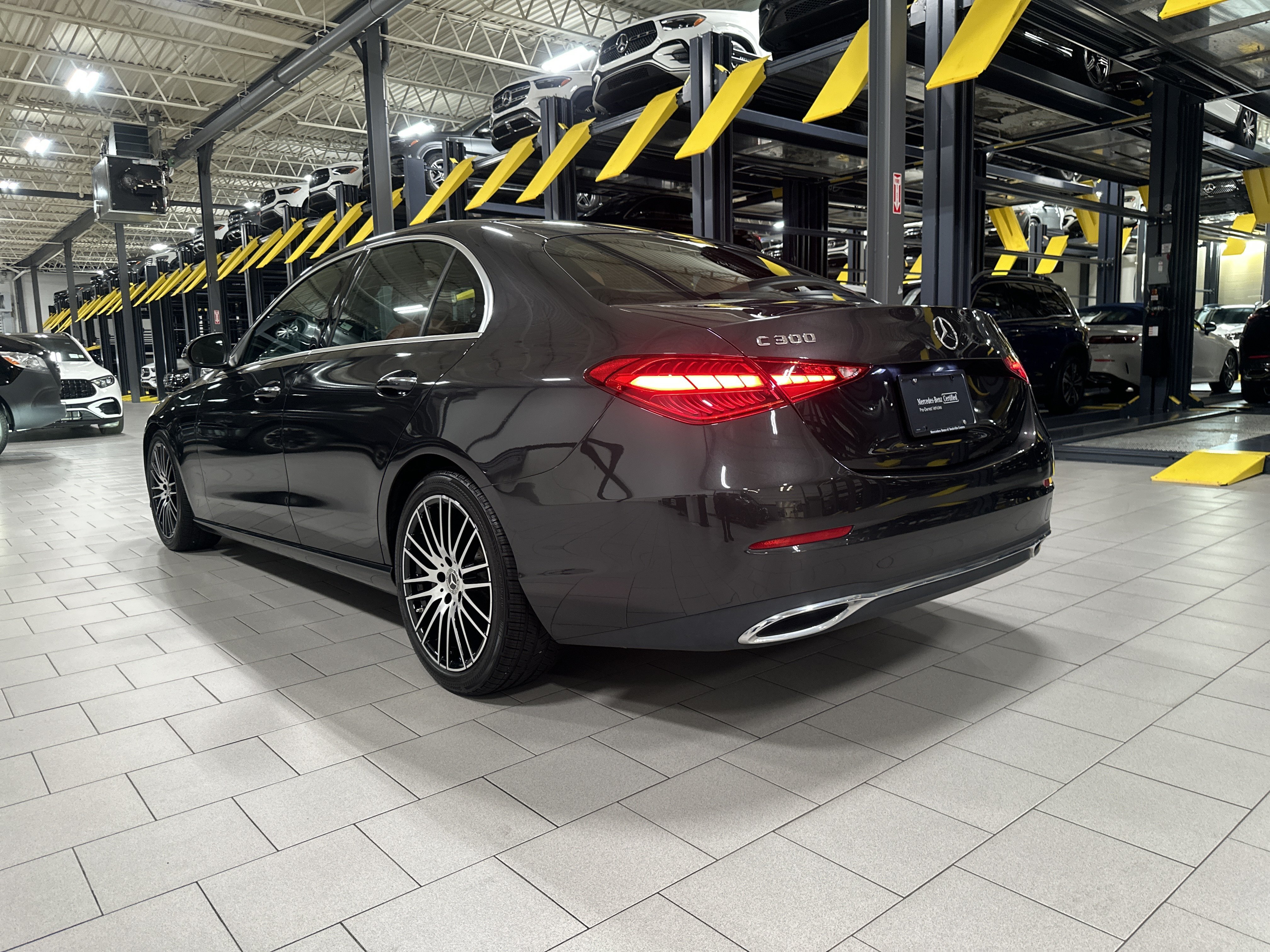 Certified Used 2023 Graphite Grey Metallic Mercedes-Benz C 300 image 18