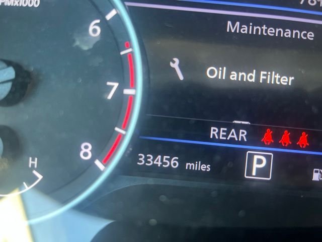 Used 2020 Gray Nissan SV image 1