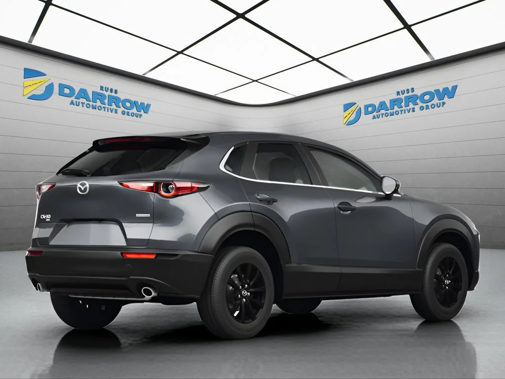 Used 2025 Gray Mazda 2.5 S Carbon Edition image 3
