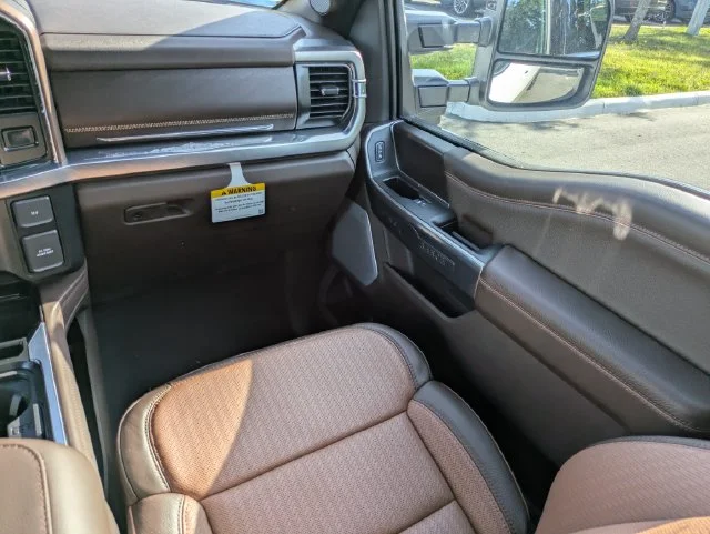 New 2026 Oxford White Ford F-350® King Ranch® image 17