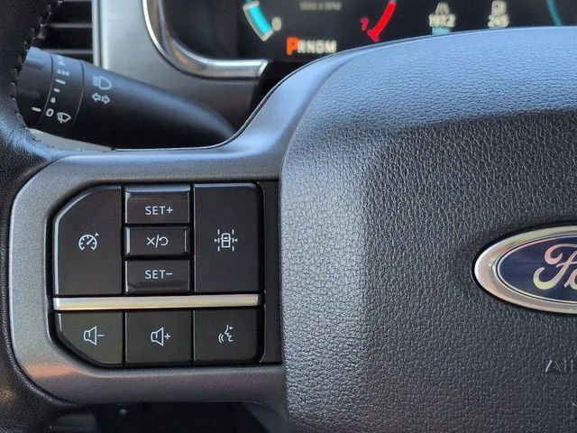 Certified Used 2023 Blue Metallic Ford Lariat image 26