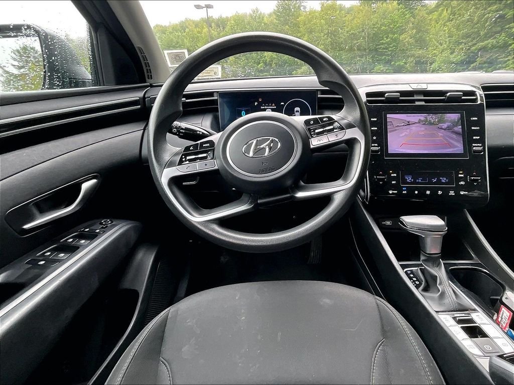 Used 2024 Hampton Gray Hyundai SEL image 17