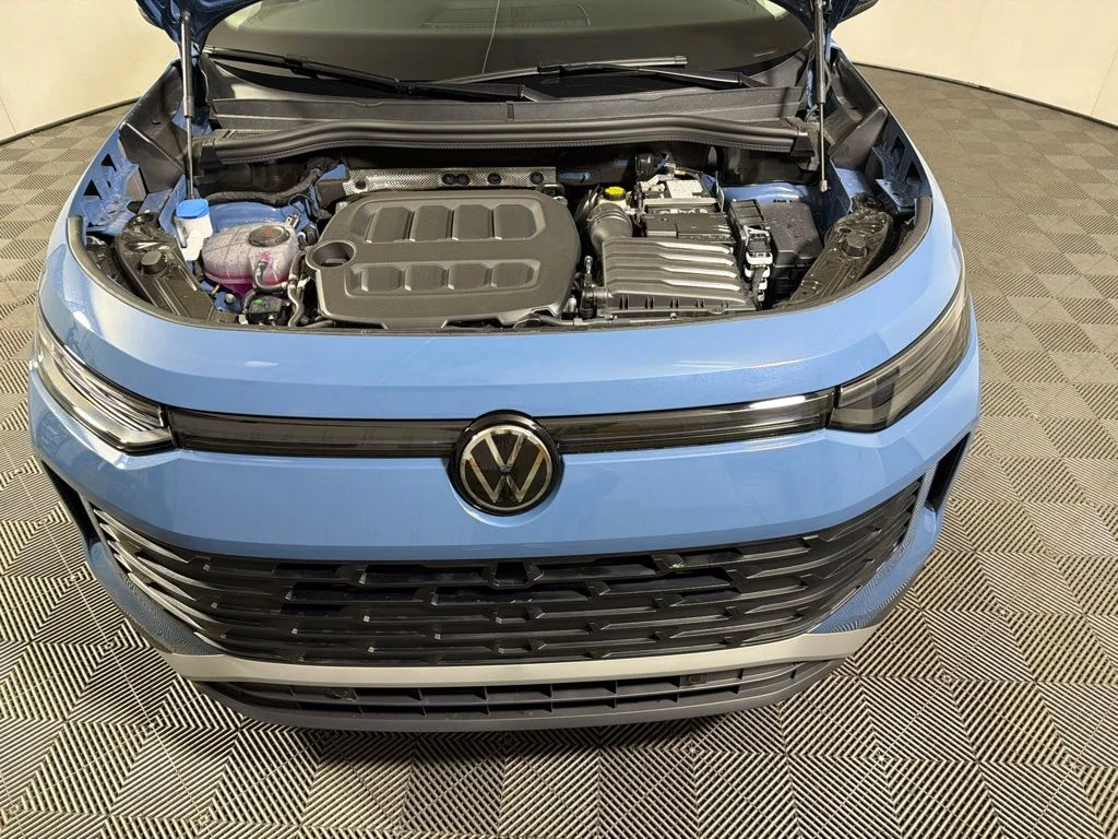 New 2026 Blue Volkswagen 2.0T SE image 25