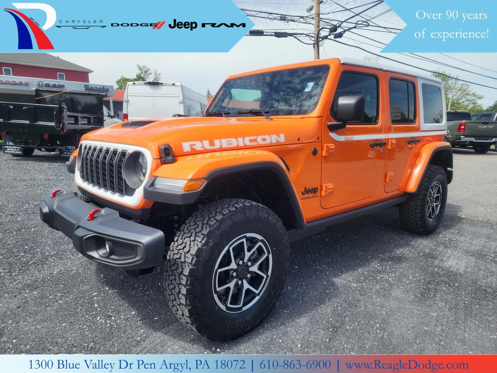 New 2026 Joose Exterior Paint Jeep Rubicon image 1
