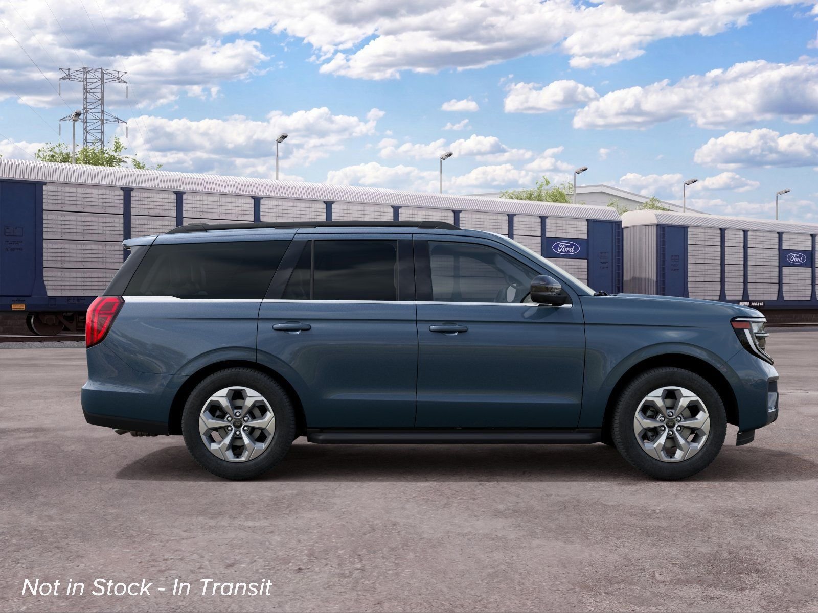 New 2027 Nocturnal Blue Metallic Ford Active image 8