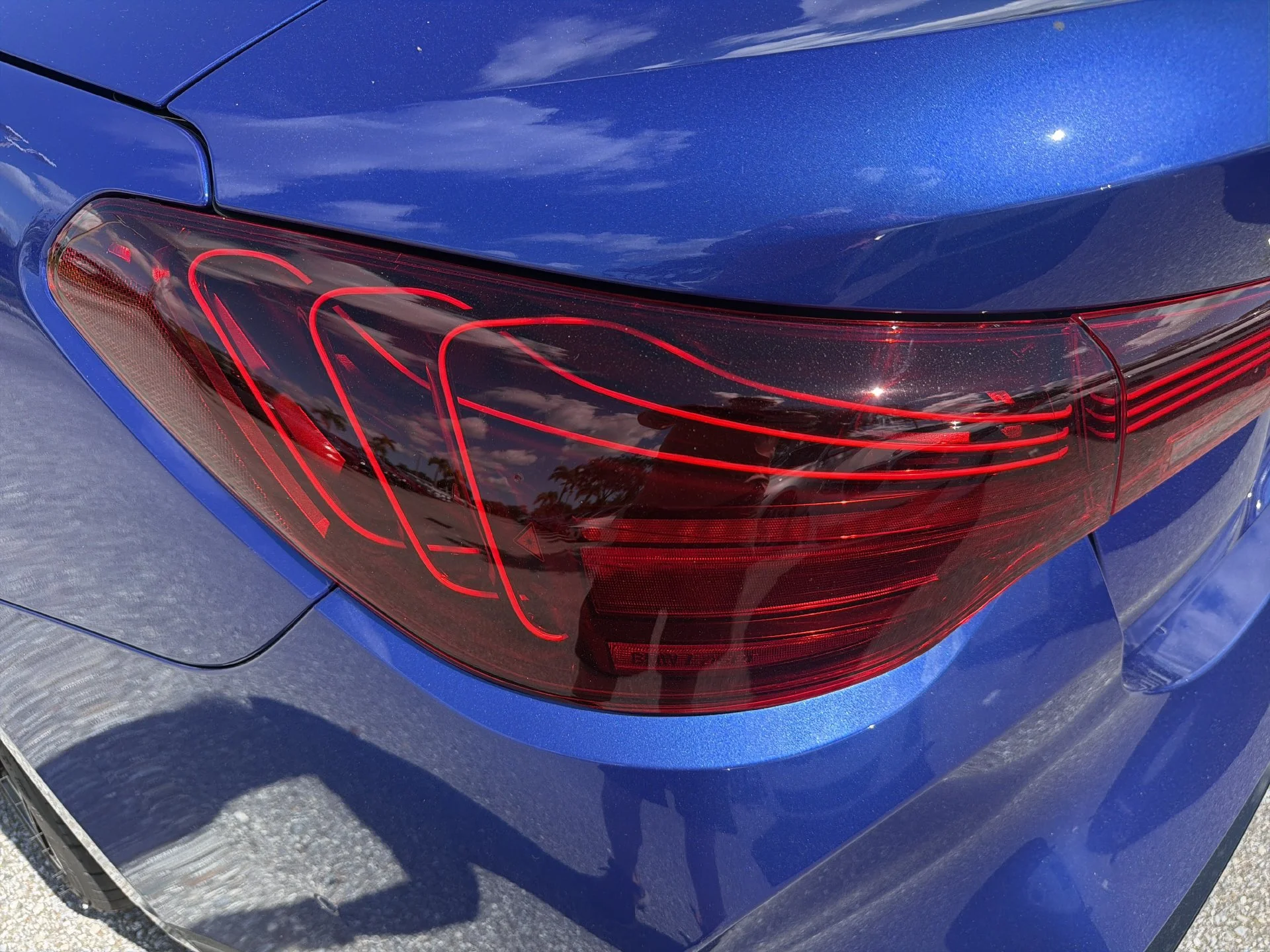 New 2027 Portimao Blue Metallic BMW Competition image 10