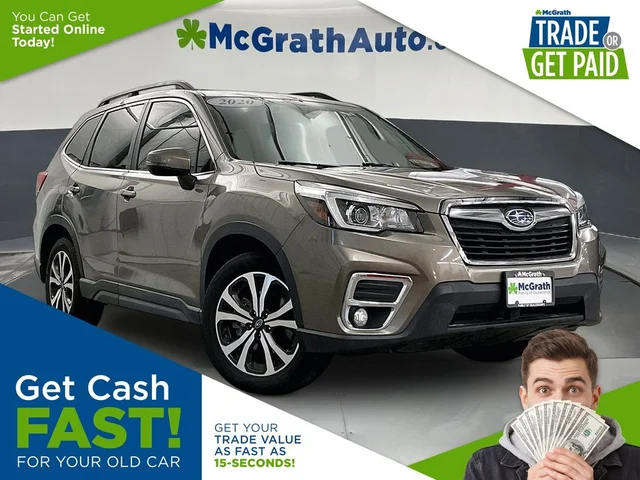 2020 Subaru Forester Limited