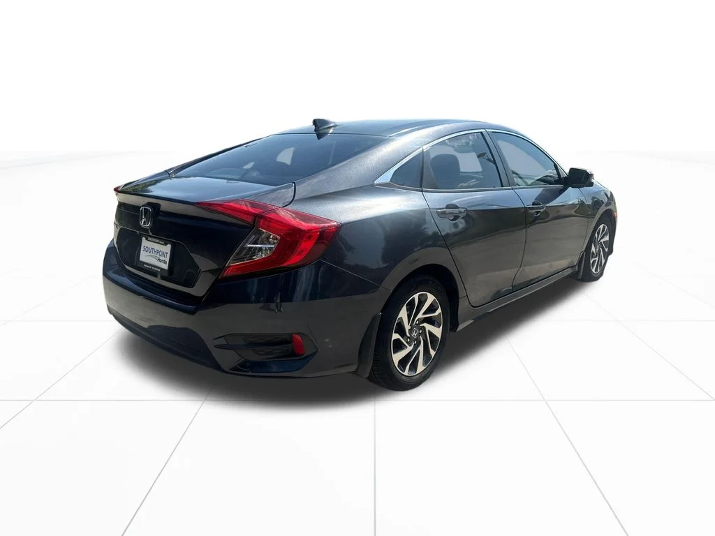 Certified Used 2017 Polished Metal Metallic Honda EX image 9