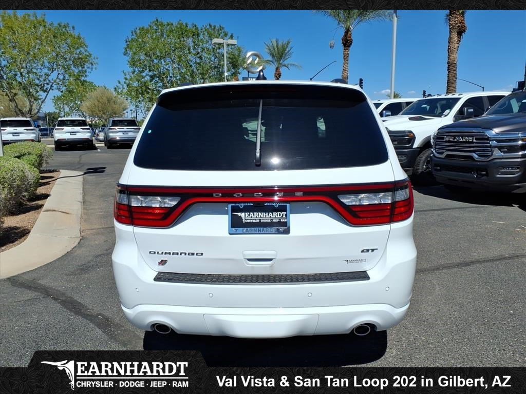 New 2026 White Knuckle Clearcoat Dodge GT Plus HEMI V8 image 5
