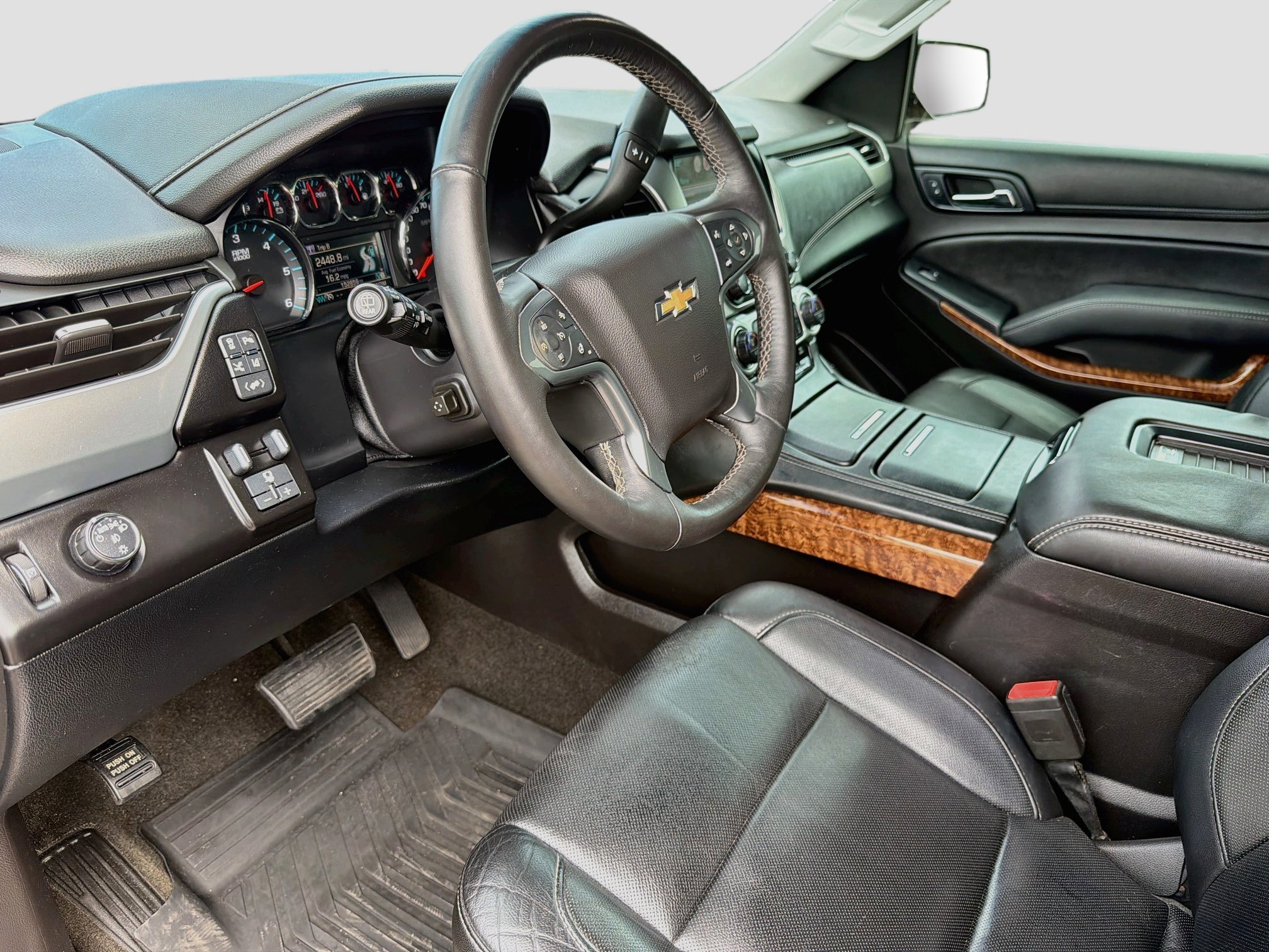 Used 2015 Black Chevrolet LTZ image 28
