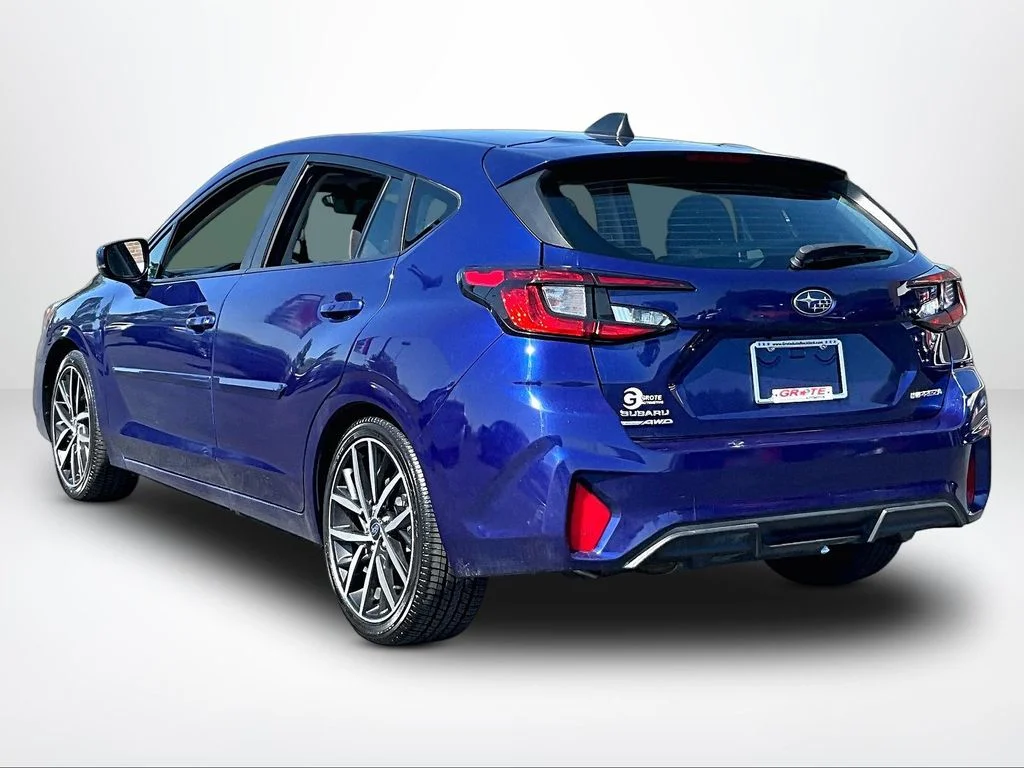Used 2024 Blue Subaru Sport image 13