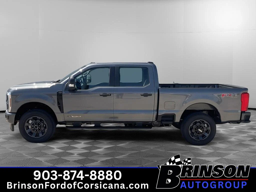 New 2026 Carbonized Gray Metallic Ford XL image 3