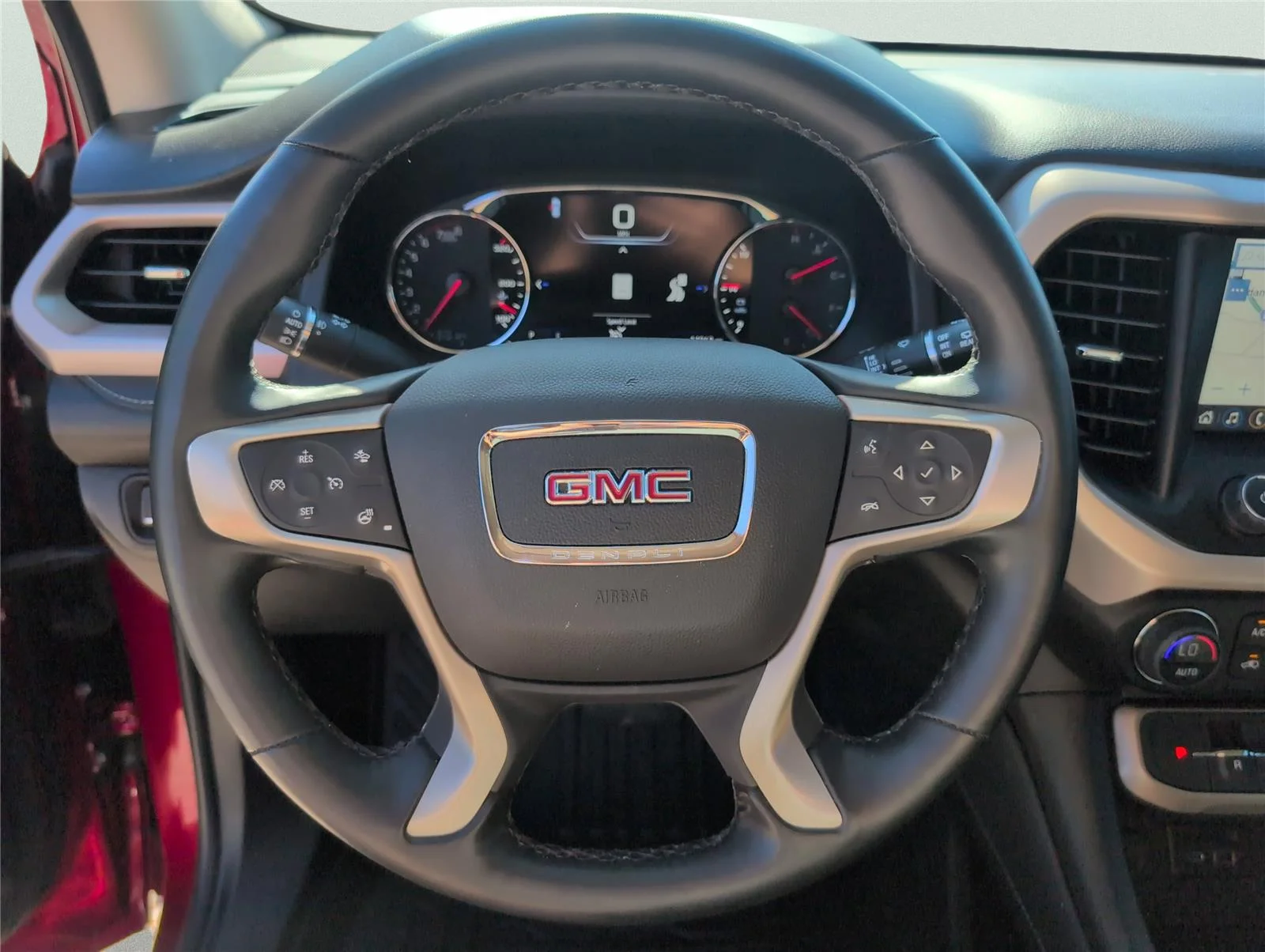 Used 2023 Volcanic Red Tintcoat GMC Denali image 24