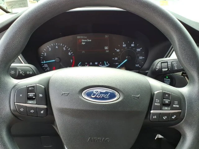 Used 2020 Black Ford SE image 23