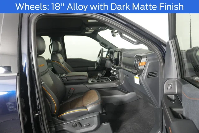 New 2026 Antimatter Blue Metallic Ford Tremor® image 37
