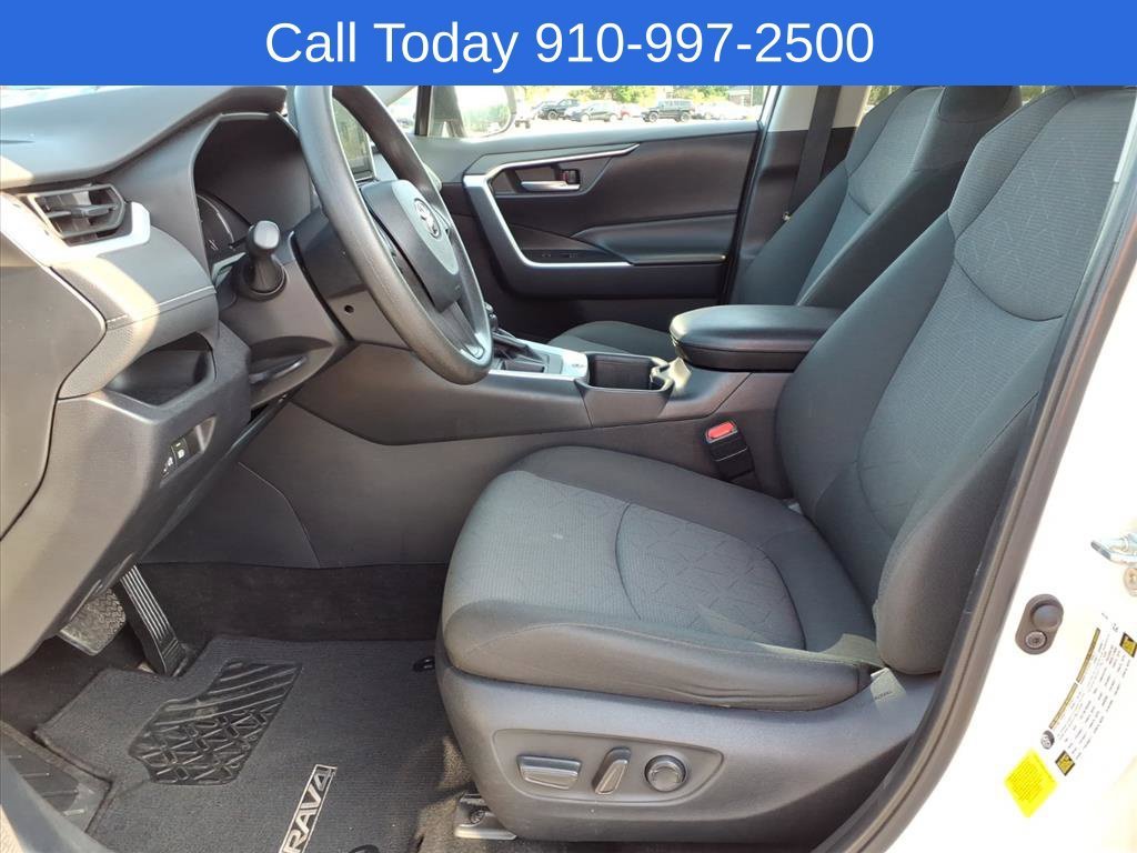 Used 2024 White Toyota XLE image 9