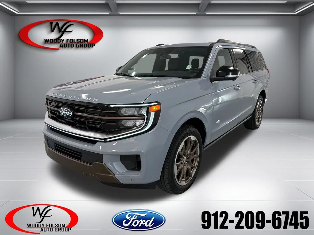 New 2027 Glacier Gray Metallic Tri-Coat Ford MAX King Ranch® image 1