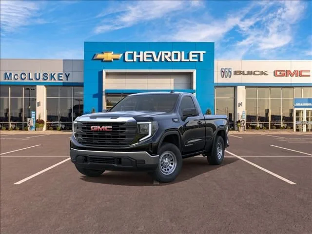 New 2026 Black GMC Pro image 8