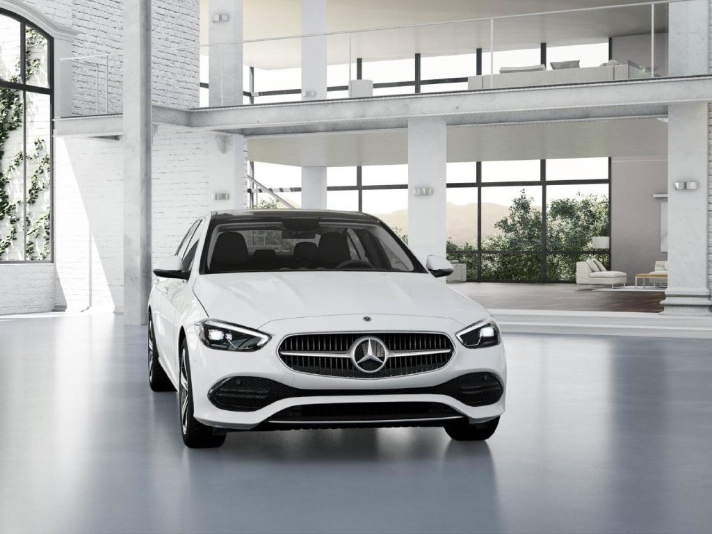 New 2026 Polar White Mercedes-Benz C 300 image 50