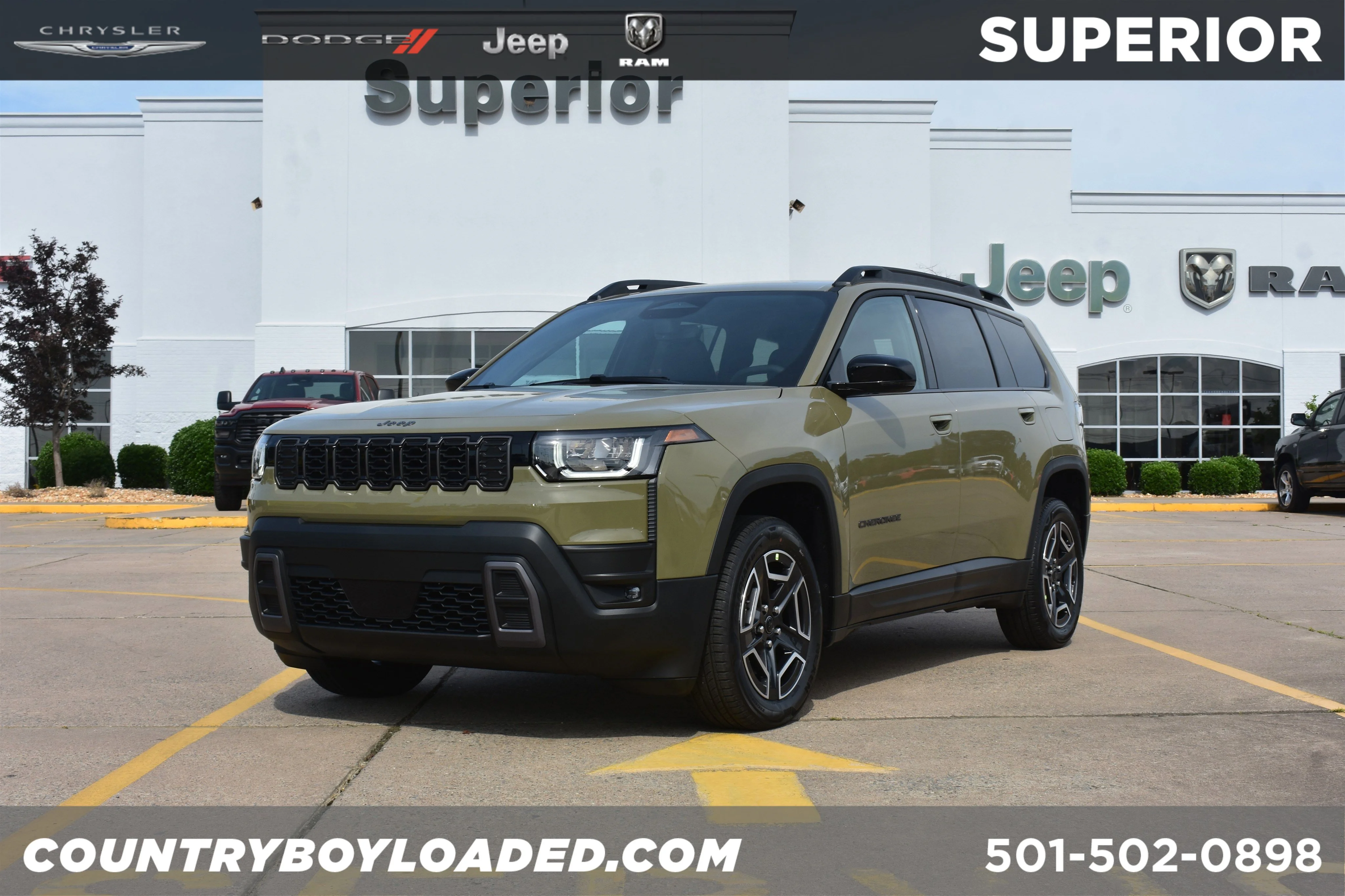 2026 Jeep Cherokee Limited HEV 4X4's photo