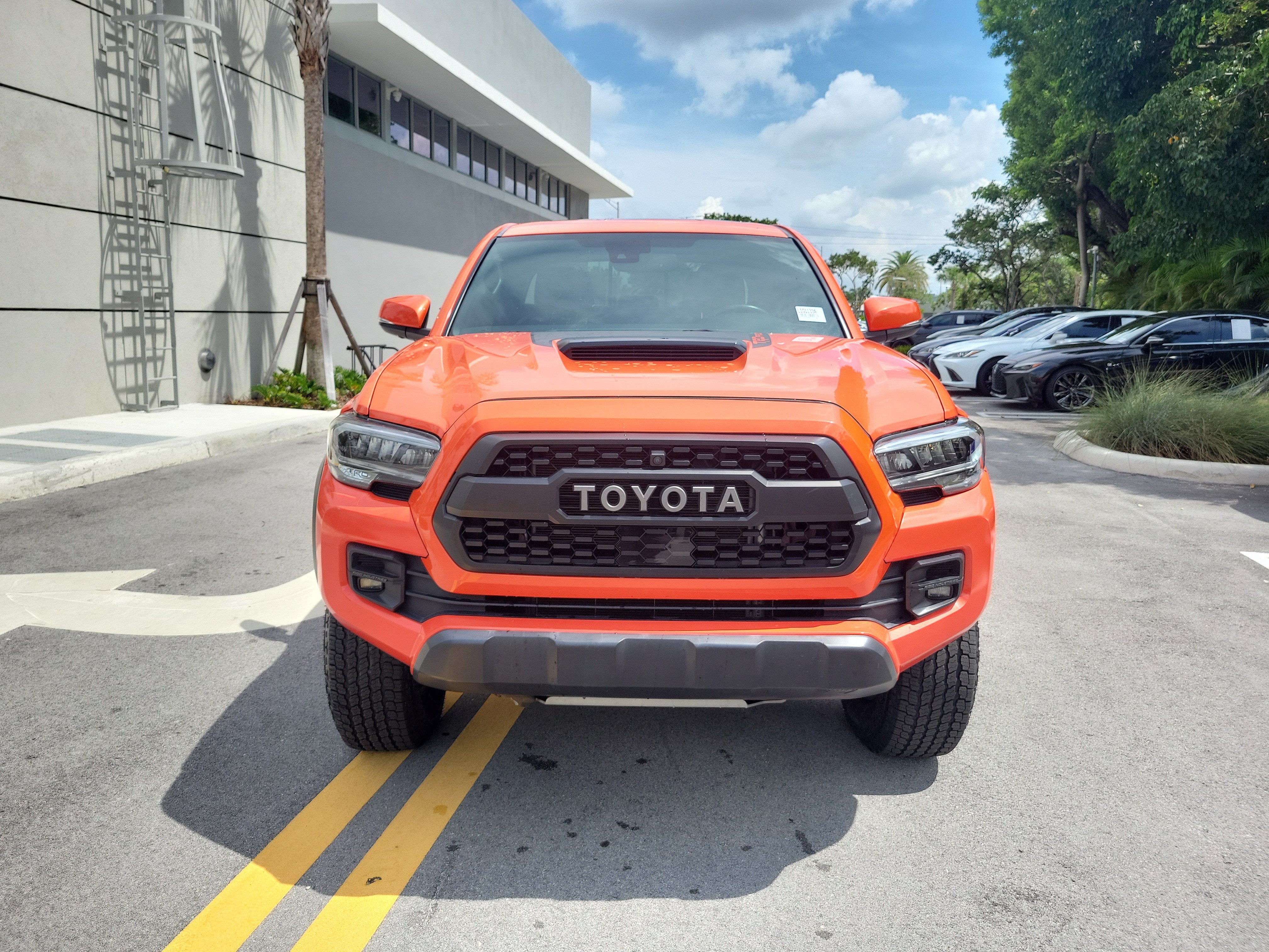 Used 2023 Solar Octane Toyota TRD Pro image 2