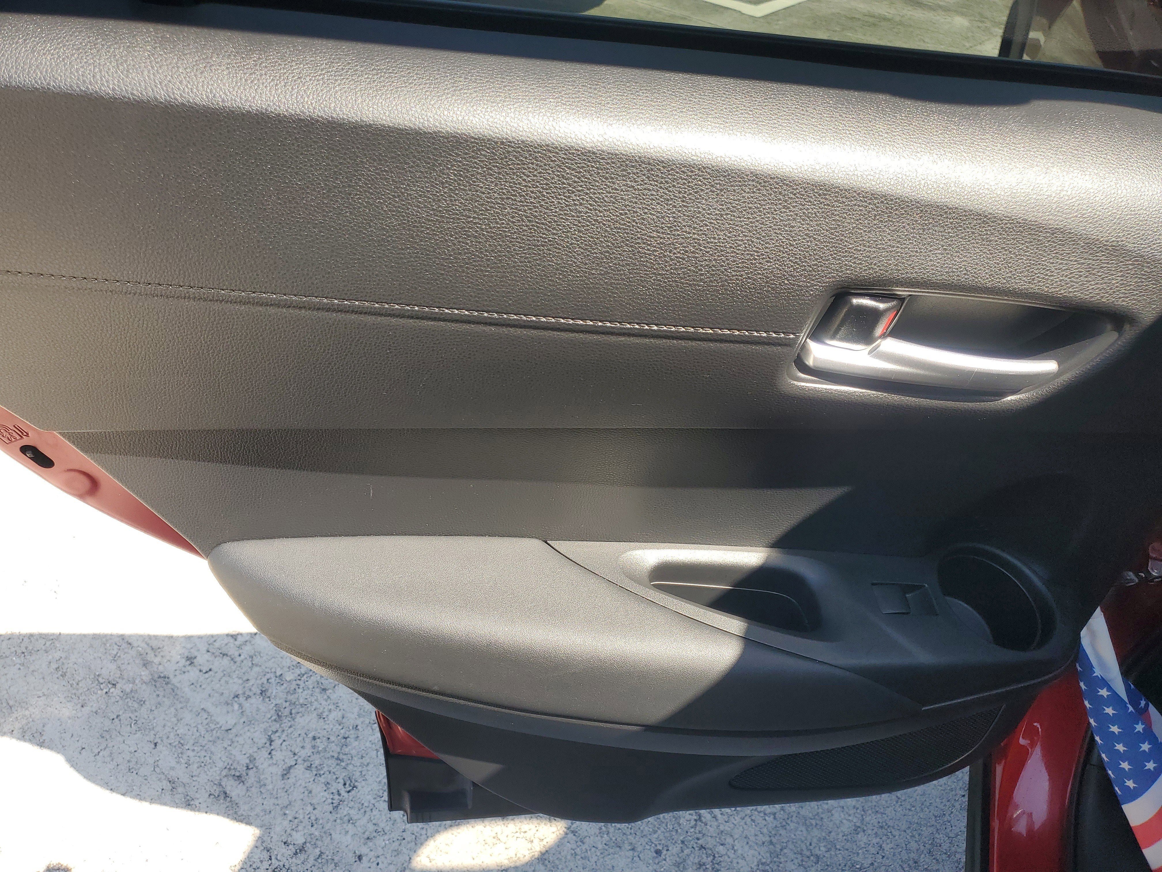 Used 2022 Barcelona Red Metallic Toyota XLE image 14