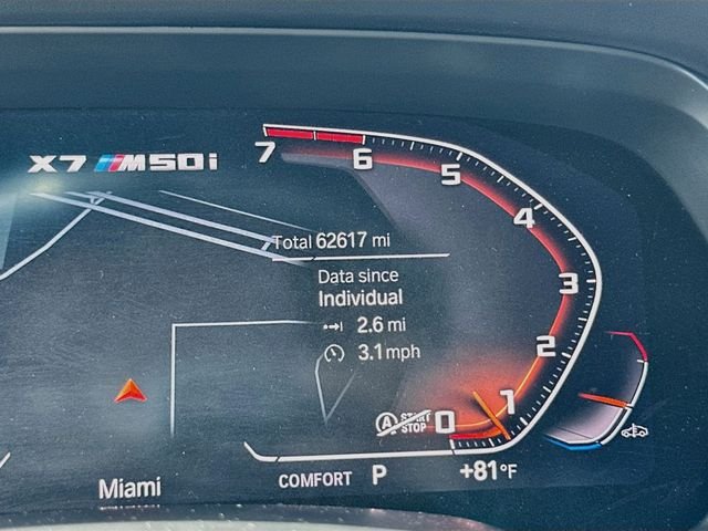 Used 2020 White BMW M50i image 12
