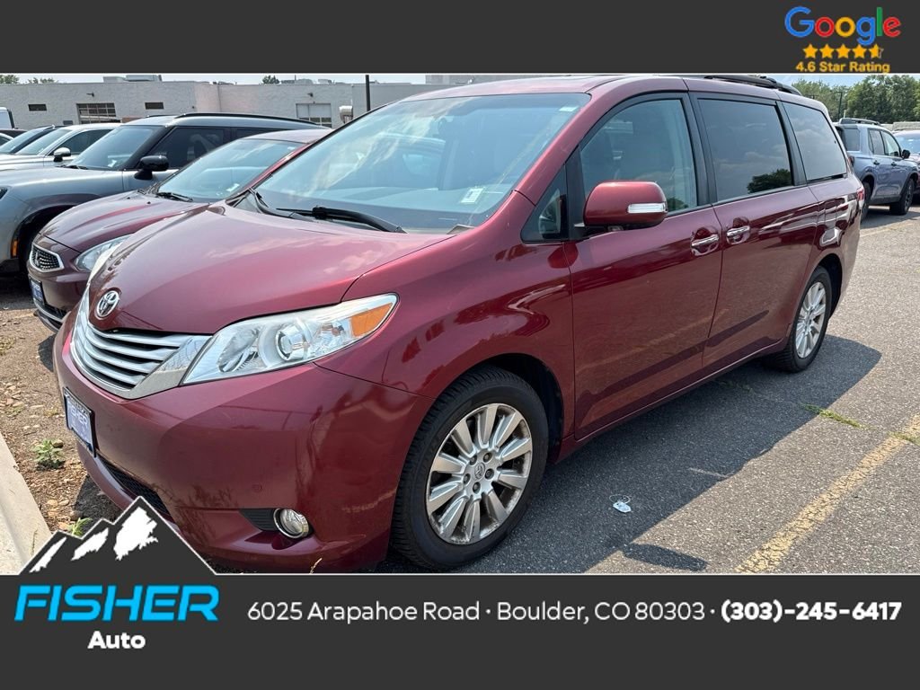 2014 Toyota Sienna Limited V6 AWD 7-Passenger's photo