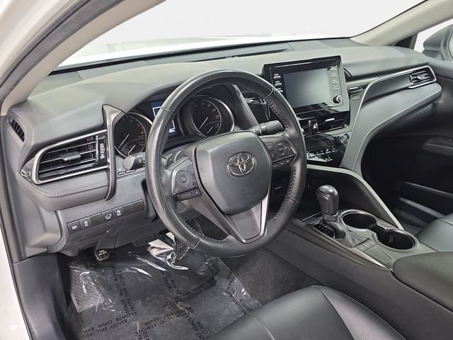 Used 2024 White Toyota SE image 13