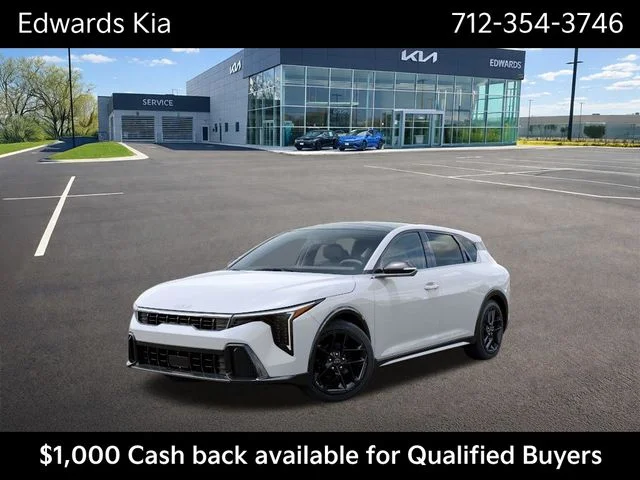 2026 Kia K4 GT-Line Turbo AT Hatchback's photo