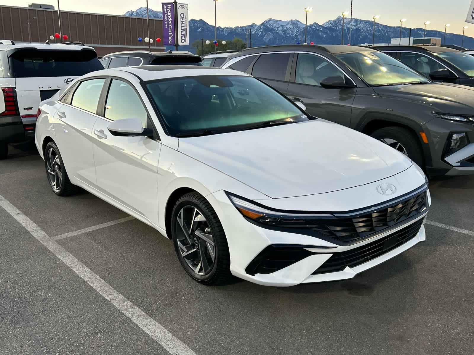 2024 Hyundai Elantra SEL