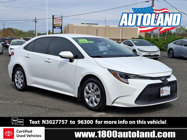 2022 Toyota Corolla LE