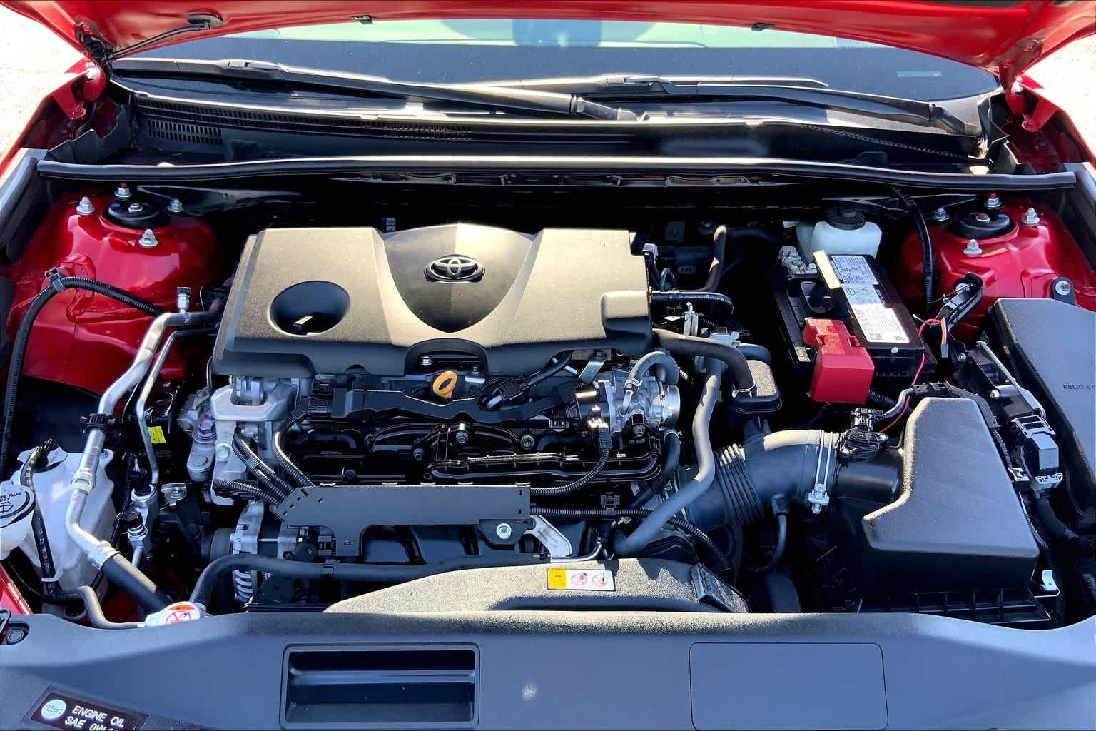 Used 2024 Supersonic Red Toyota SE image 31