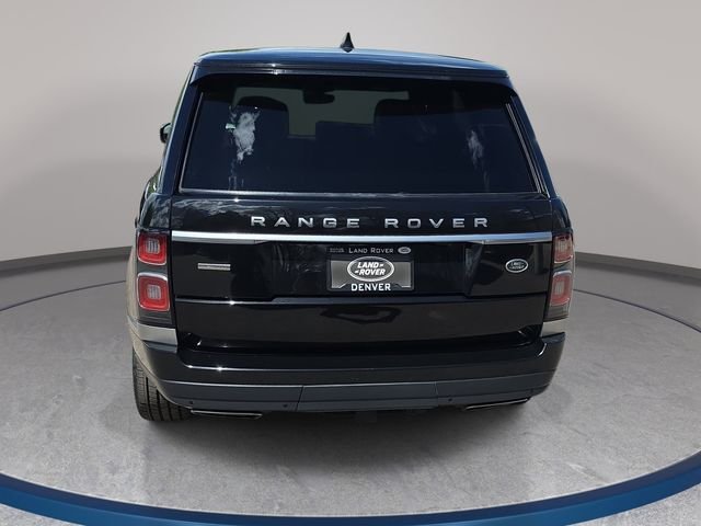 Used 2019 Santorini Black Metallic Land Rover 5.0L V8 Supercharged Autobiography image 7