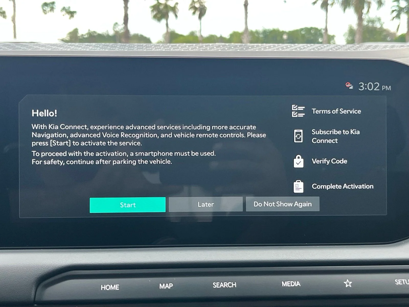 New 2027 Blue Kia X-Line SX Prestige image 10