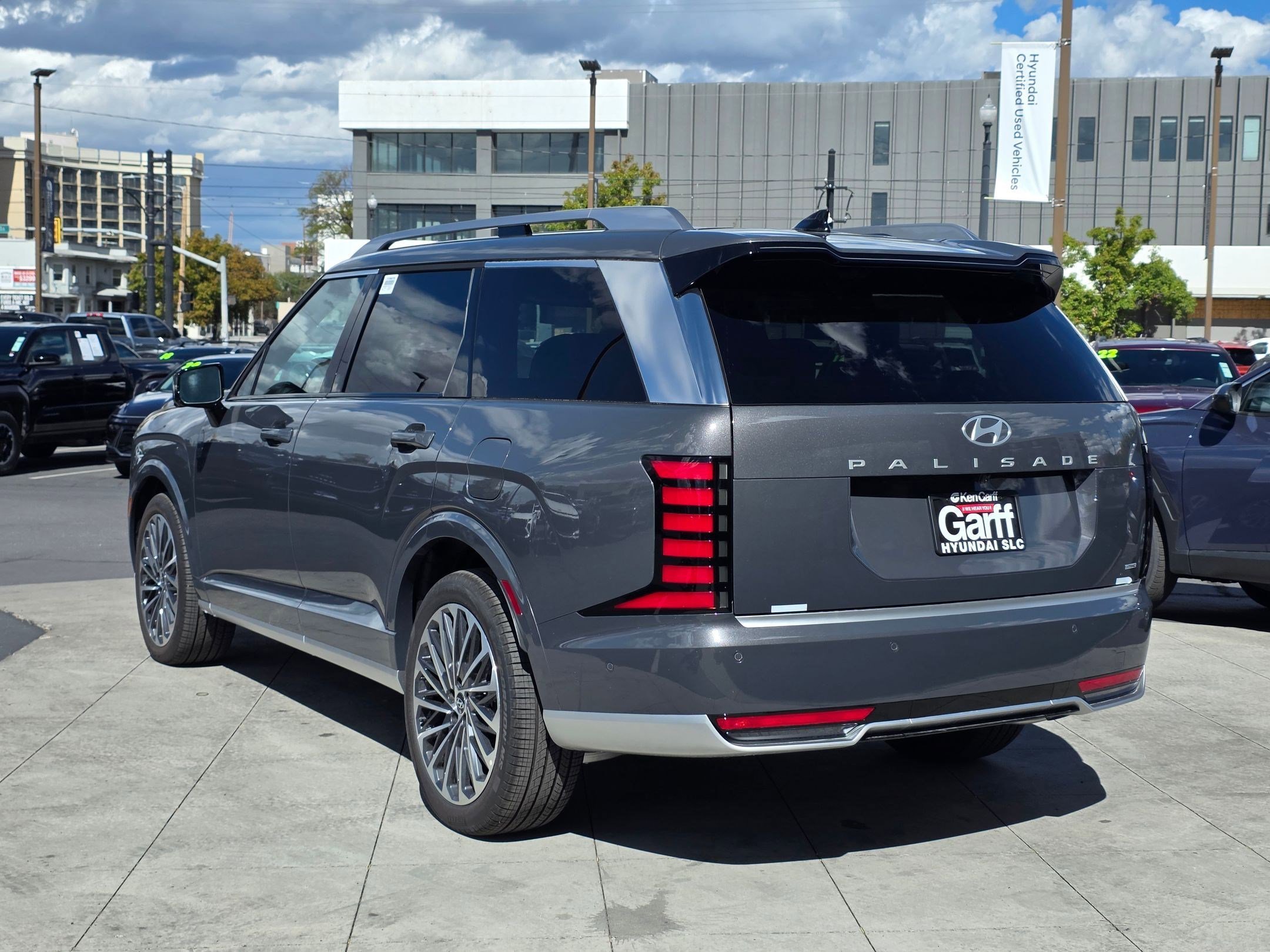 New 2026 Ecotronic Gray Pearl Hyundai Calligraphy image 5