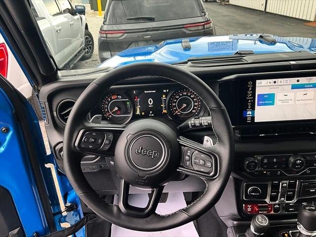 New 2027 Hydro Blue Pearl-Coat Paint Jeep Willys image 32