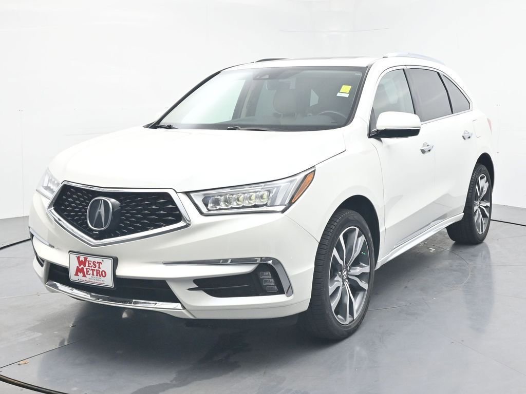 Used 2019 Acura MDX Advance and Entertainment Package with VIN 5J8YD4H97KL005555 for sale in Monticello, Minnesota