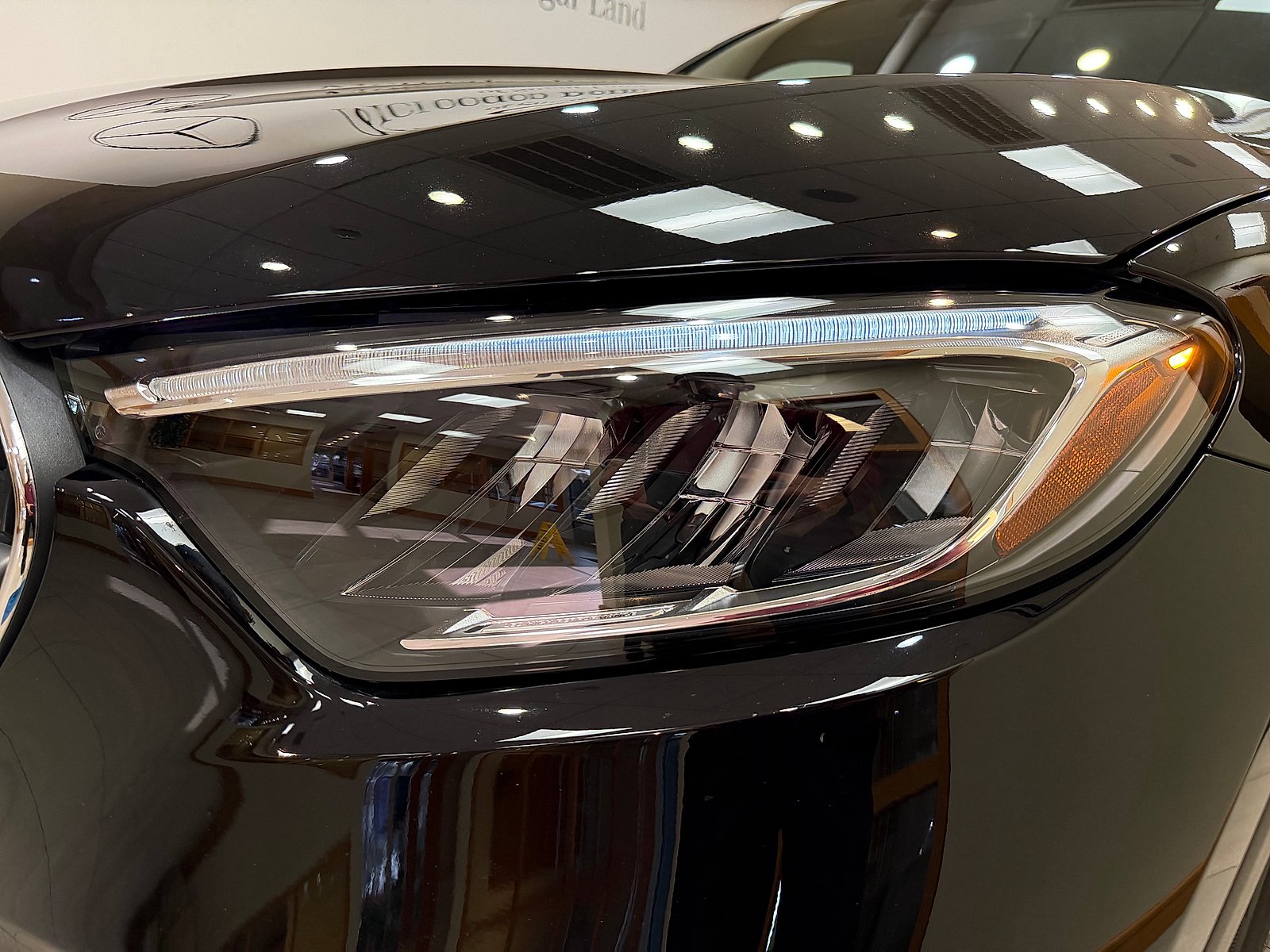 Certified Used 2026 Black Mercedes-Benz SUV image 8