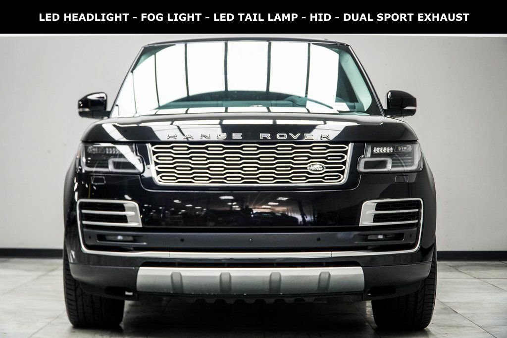 Used 2022 Black Land Rover SVAutobiography image 4