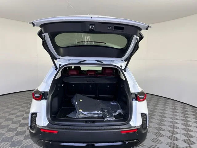 New 2026 Wind Chill Pearl Mazda Premium AWD image 34