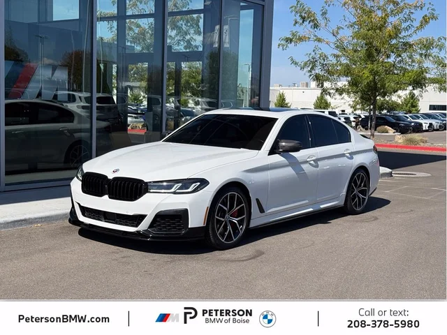 2023 BMW 5 Series M550i xDrive