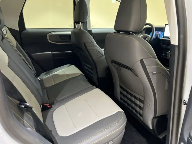 New 2026 Space White Metallic Ford Badlands® image 25