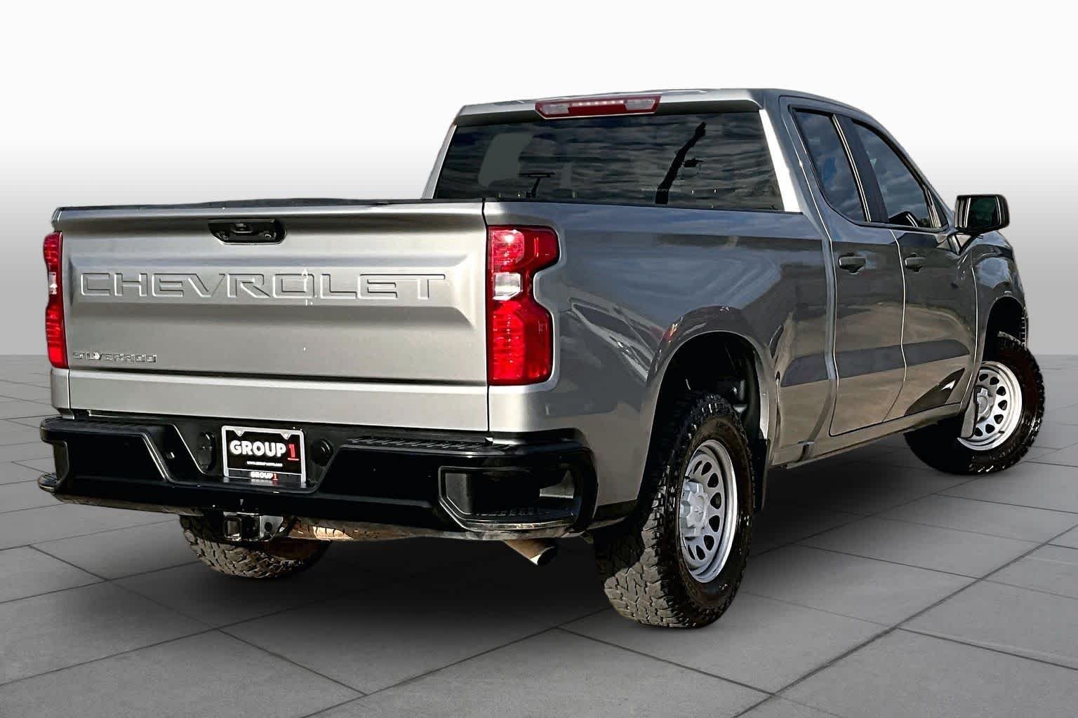 Used 2023 Sterling Gray Metallic Chevrolet Work Truck image 13